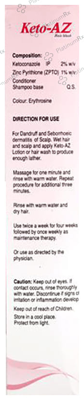 Keto AZ Lotion 75 ml