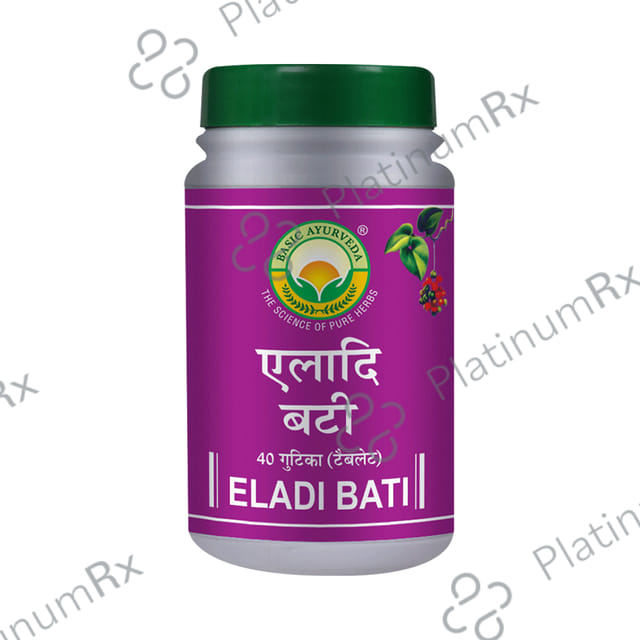 Basic Ayurveda Eladi Bati