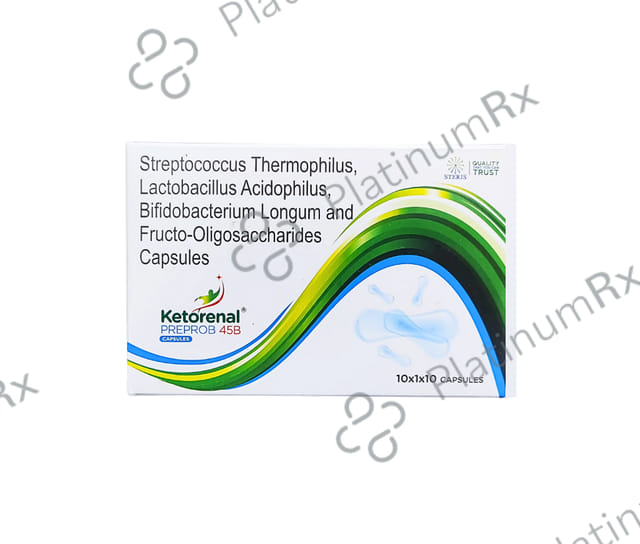 Ketorenal Preprob 45B Capsule 10s