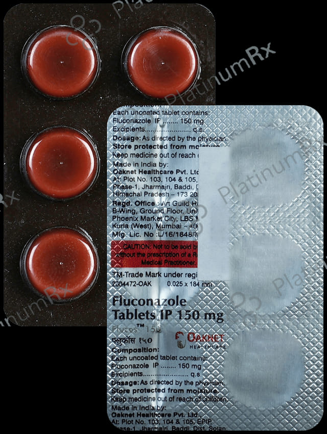 Flucos 150mg Tablet 6s
