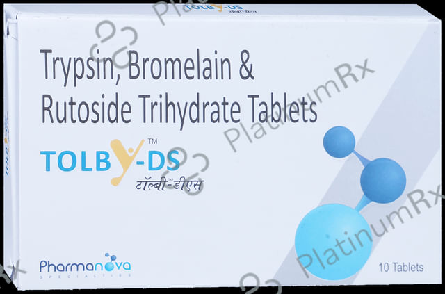 Tolby DS 180/200/96mg Soft Gelatin Capsule 10s