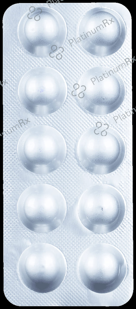 Parx D 10/40mg Tablet 10s