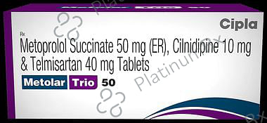 Metolar Trio 50 10/50/40mg Tablet ER 10s