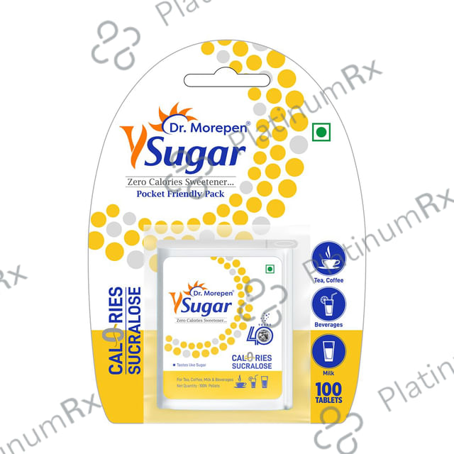 Y Sugar (Sucralose) Pellet 100s