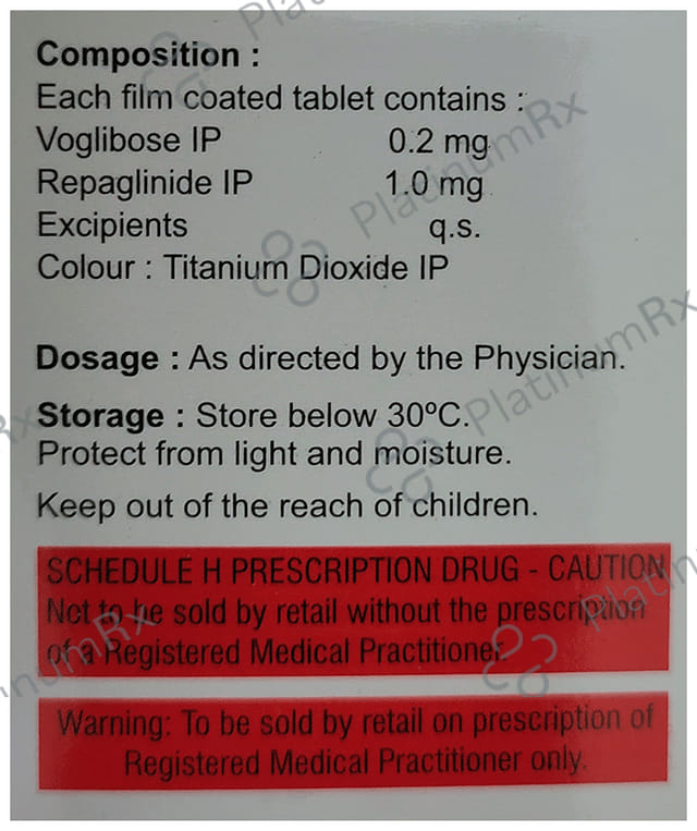 Volix R 0.2/1mg Tablet 10s