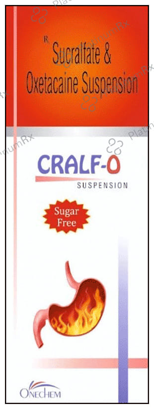 Cralf-O Oral Suspension Sugar Free