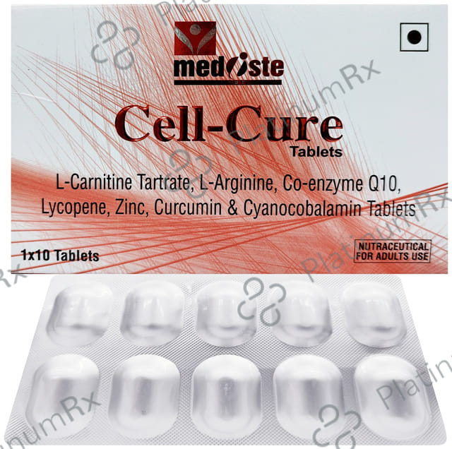 Cell Cure Tablet 10s