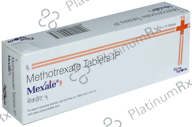 Mexate 5mg Tablet 10s