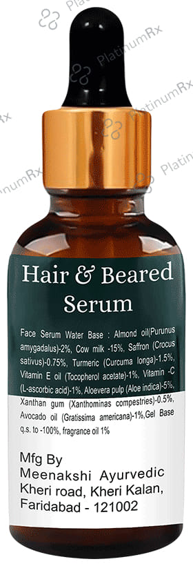 Sabates Hair & Beard Serum