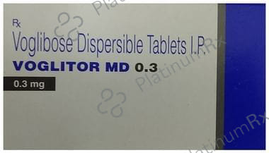 Voglitor MD 0.3mg Tablet 15s