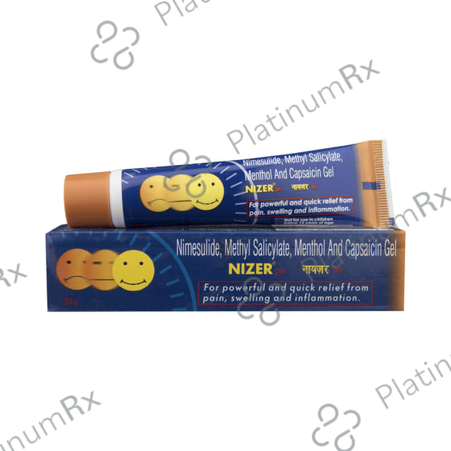 Nizer 10mg Gel 30gm