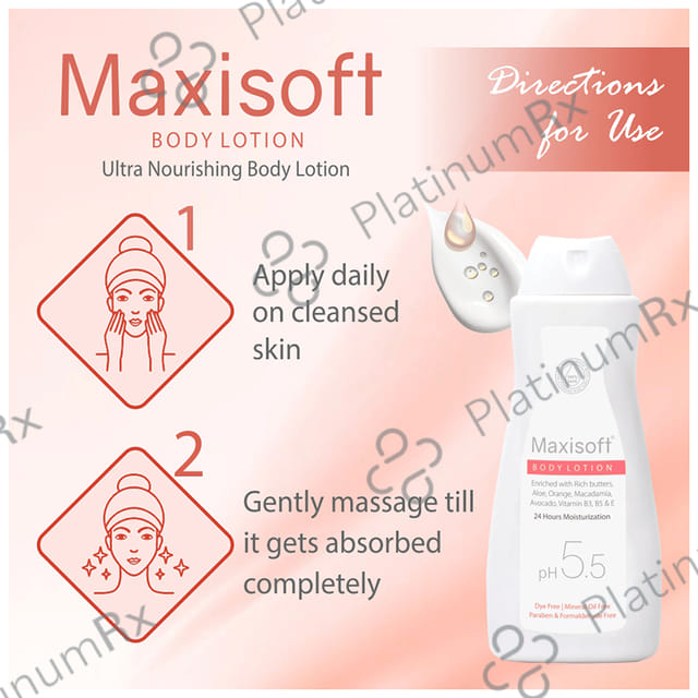 Maxisoft Body Lotion 200ml