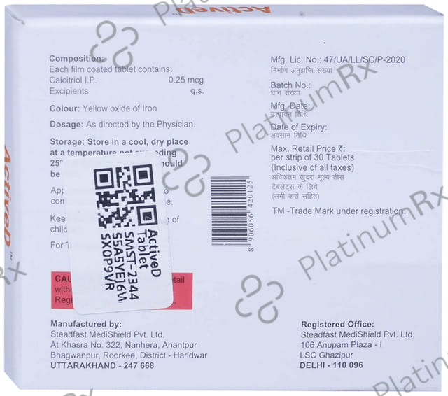 ActiveD Tablet 30s