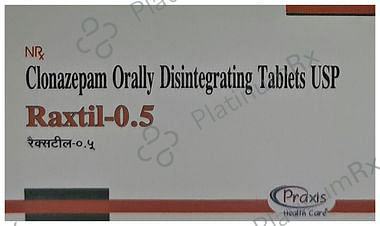 Raxtil 0.5 Orally Disintegrating Tablet