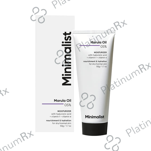 Minimalist 05% Marula Oil Moisturizer - For Dry Skin