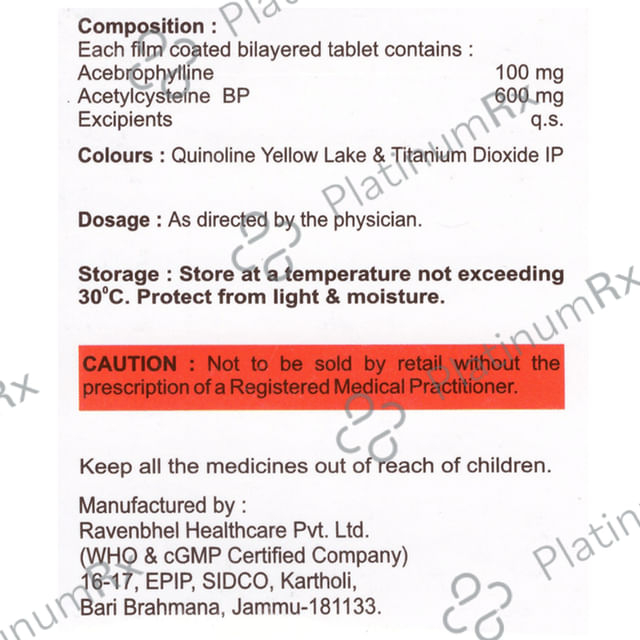 Nactab AB Tablet 10s