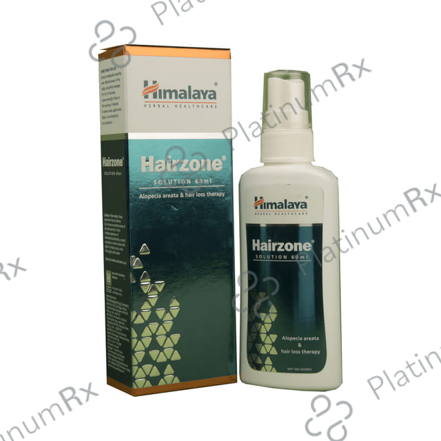 Himalaya Hairzone Solution 60ml