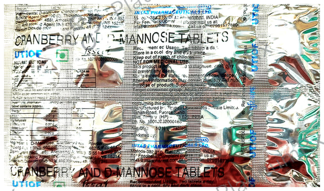 Utiof 300/600mg Tablet 10s