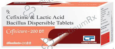 Cefixicure 200 DT Tablet