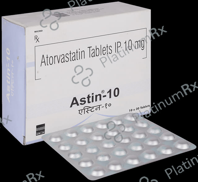 Astin 10mg Tablet 30s