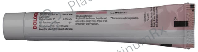 DoloDental Gel CT Dental Gel 10gm