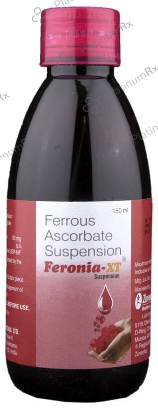 Feronia XT 30mg Suspension 150ml