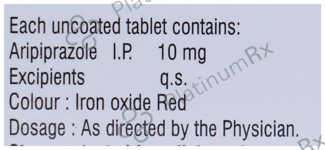 Ariqube 10mg Tablet 10s