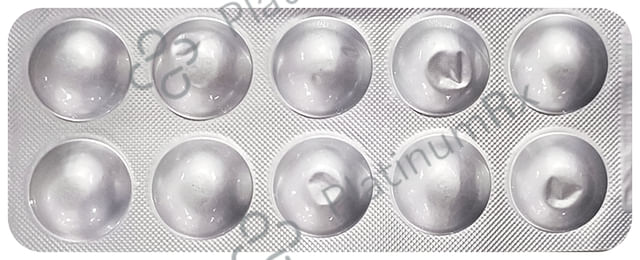 Silotrif M 50/8mg Tablet 10s
