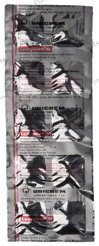 Lezyncet M 5/10mg Tablet 10s