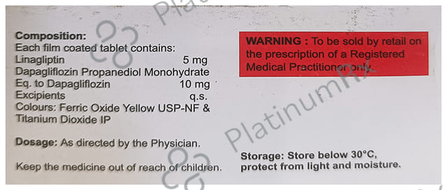 Daxiga L 10/5mg Tablet 10s