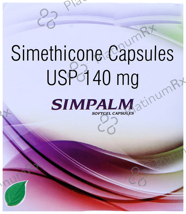 Simpalm 140mg Soft Gelatin Capsule 10s