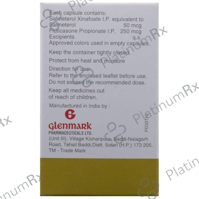 Airtec SF 250/50mcg Instacap 30s