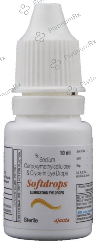 SoftDrop Eye Drop 10ml