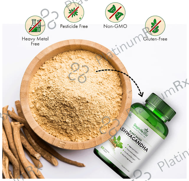 Simply Herbal Ashwagandha Capsule 60s