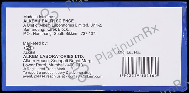 Olkem Beta 50/20mg Tablet ER 10s