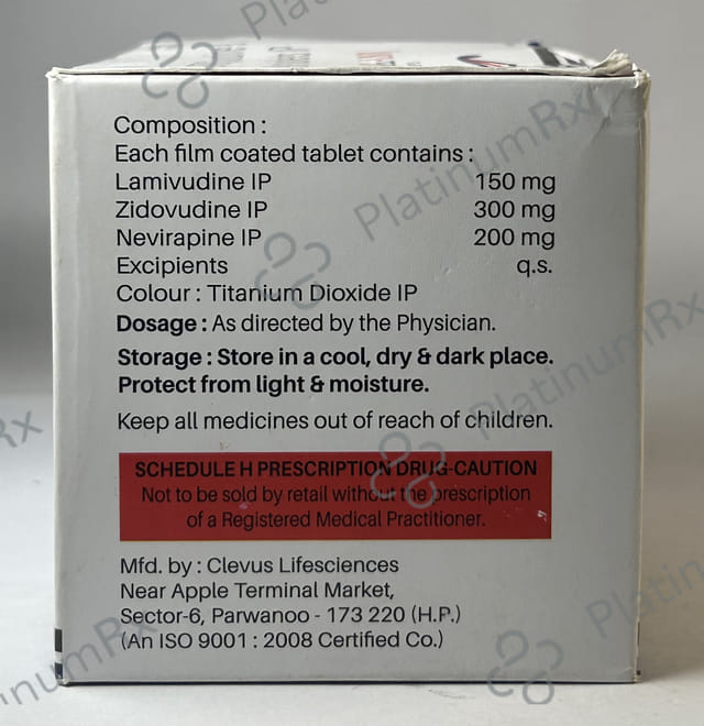 Zidoral LN 150/300/200mg Tablet 10s