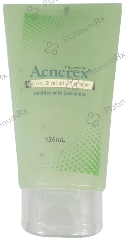 Acnerex with Aloe Vera, Shea Butter & Allantoin Face Wash 125ml
