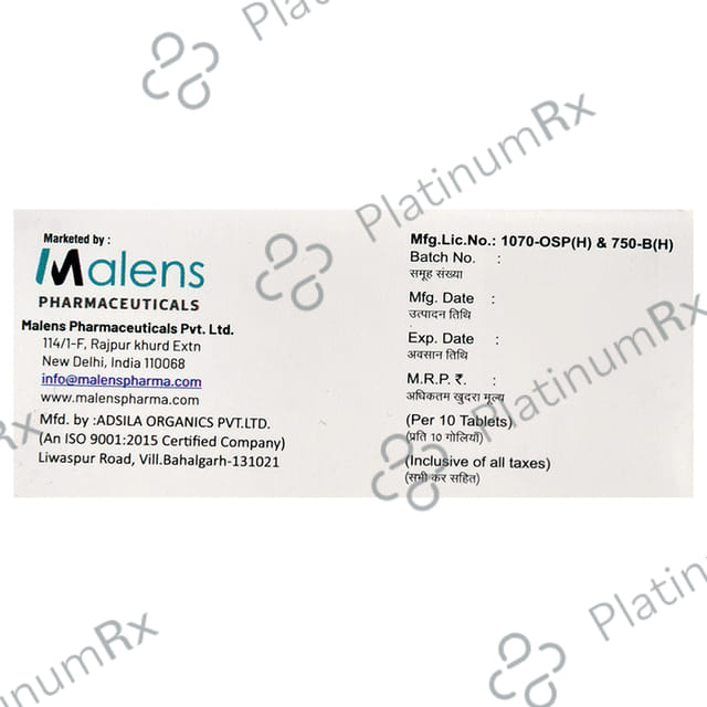 Acriban 40mg Tablet 10s