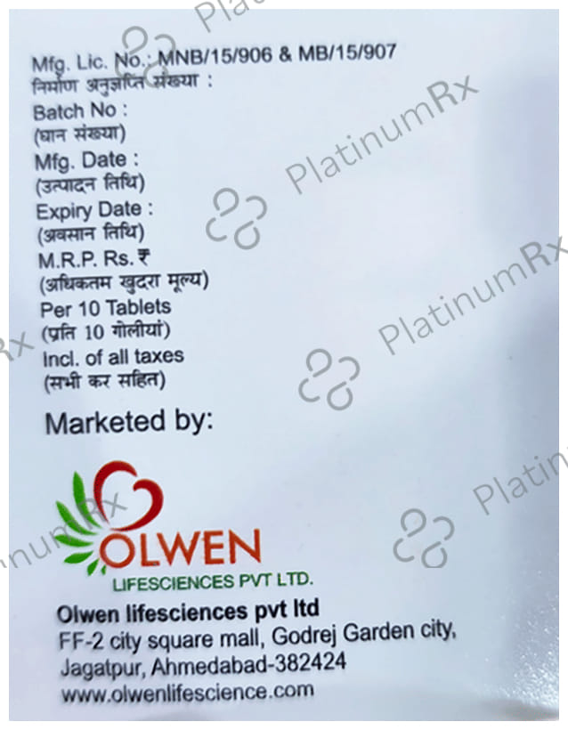 Clowefen TH 4 Tablet 10s