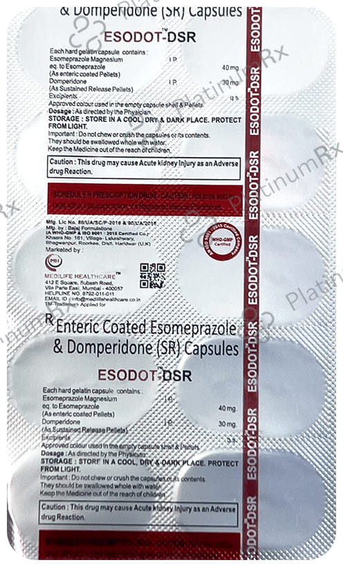 Esodot-DSR Capsule