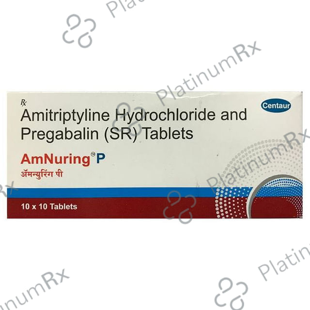 Amnuring P Tablet SR