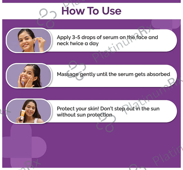 The Derma Co 2% Kojic Acid Face Serum 30 ml