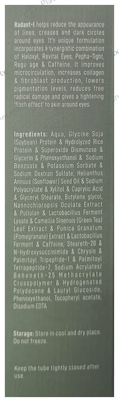 Radant I Cream 15ml