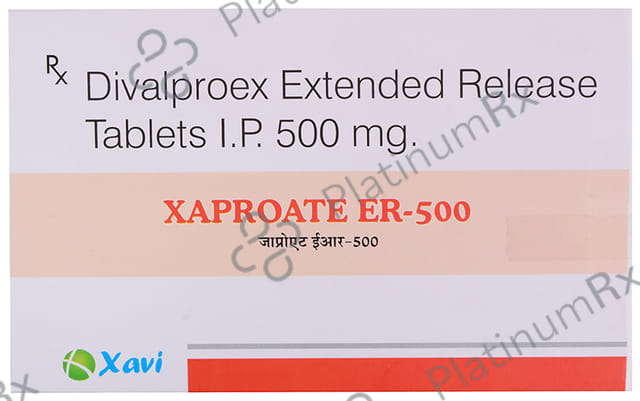 Xaproate ER 500 Tablet