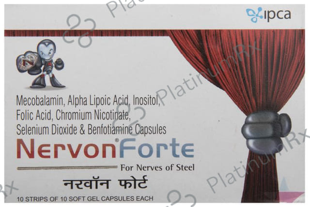 Nervon Forte Capsule 10s