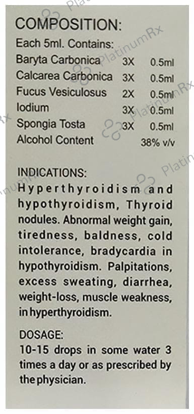LDD Bioscience Thyrobid Drop