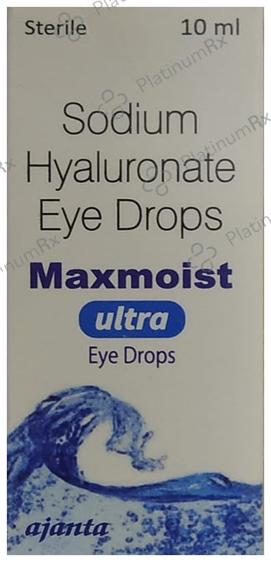 Maxmoist Ultra 0.3% Eye Drop 10ml
