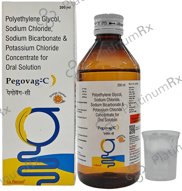 Pegovag C Oral Solution 200ml