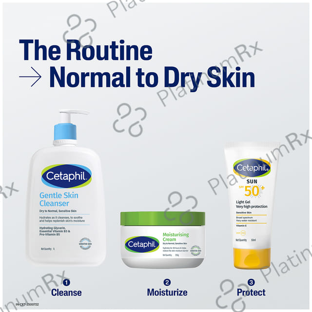 Cetaphil Gentle Skin Cleanser Gel 1000ml