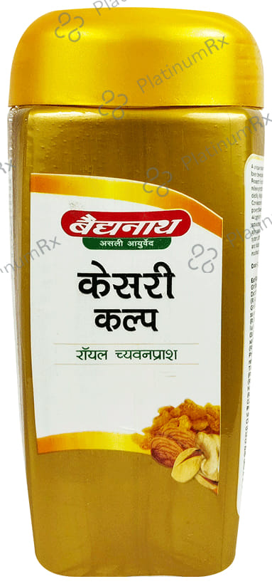 Baidyanath Jhansi Kesari Kalp Royal Chyawanpras 1kg